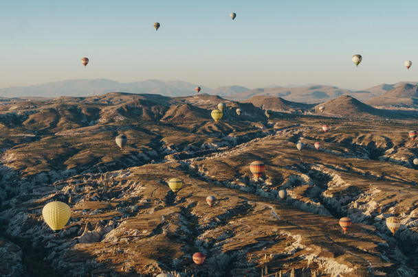 Hőlégballonok - Fotó, kép