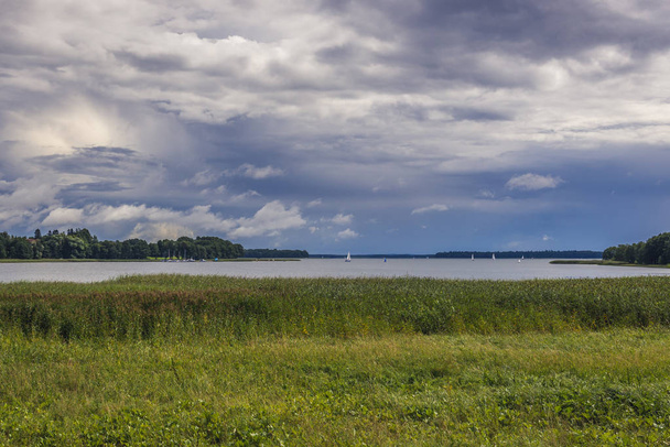 Polonya Mamry Gölü - Fotoğraf, Görsel