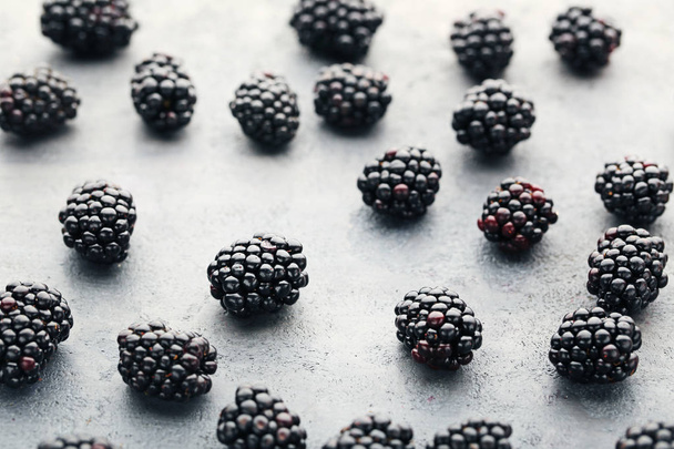 Ripe and sweet blackberries  - Zdjęcie, obraz