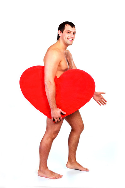 Красавчик с сердцем
 - Фото, изображение