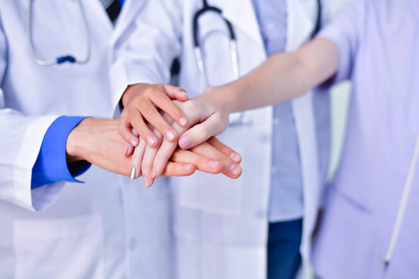 Medical Concepts, Doctors and nurses are confident in their work - Φωτογραφία, εικόνα