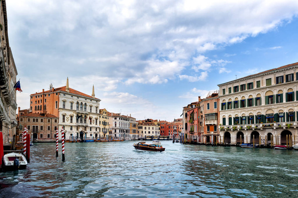 Güzel Venedik, büyük Kanal - Fotoğraf, Görsel