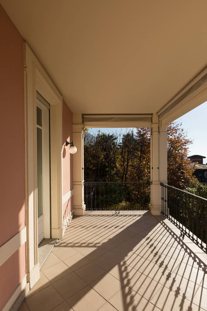 Terrace of vintage villa  - Photo, Image