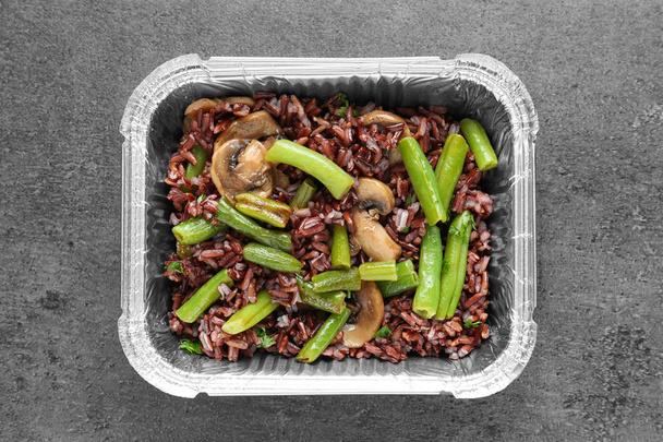Delicious red rice - 写真・画像