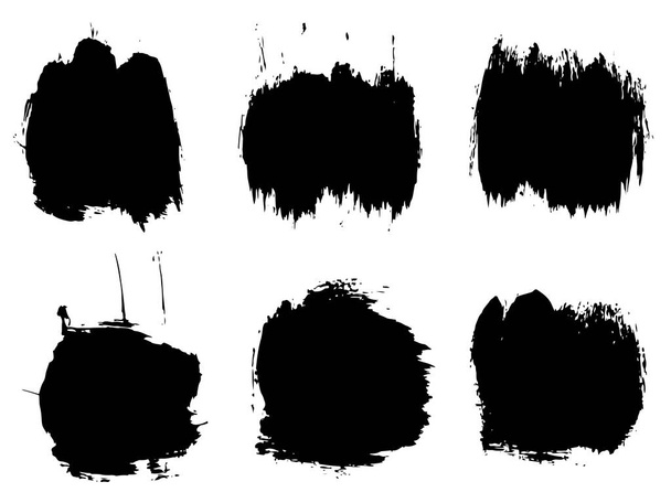 creative brush stroke backgrounds  - Vector, Image