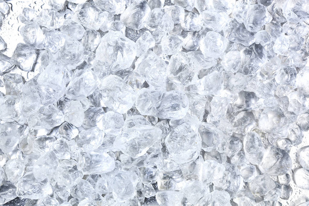 Crushed ice background - Foto, imagen
