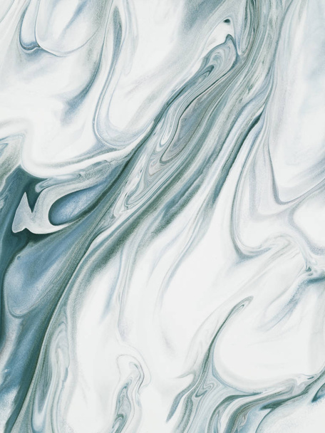 Abstrakti taide luova käsinmaalattu tausta akryylimaalia
 - Valokuva, kuva