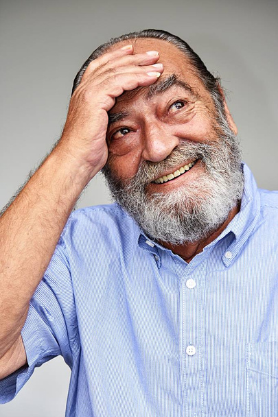 Retired Male And Laughter - Foto, Imagem