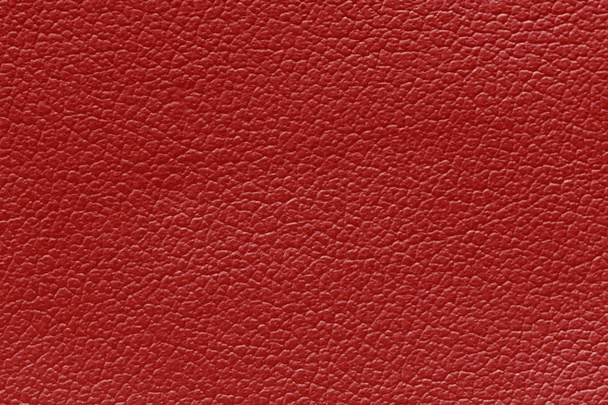 Red leather texture background, skin texture background. - Photo, Image