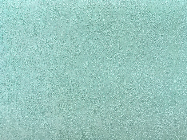 Texture of green wallpaper with a pattern - Photo, Image