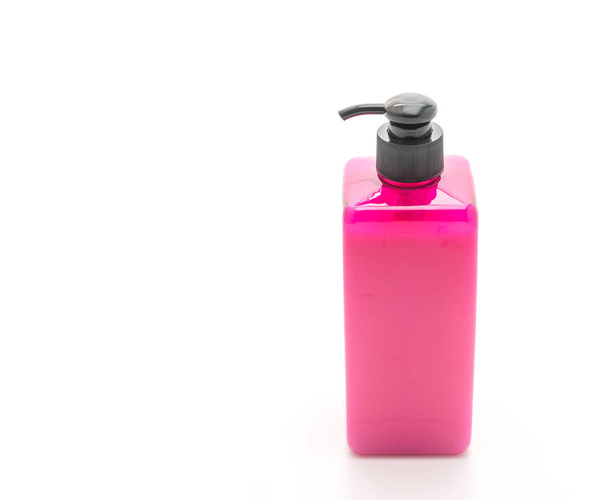 shampoo or soap bottle on white background - Fotografie, Obrázek