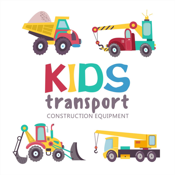 Kindertransport-Sammlung  - Vektor, Bild