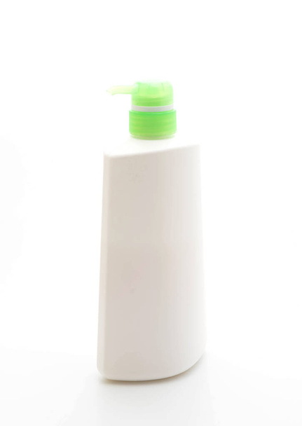 shampoo bottle isolated on white  - Foto, Imagem
