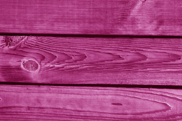 Wooden wall texture in pink tone. - Photo, Image