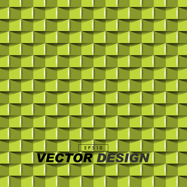 abstract 3d frontal pattern elements. eps10 vector design - Wektor, obraz