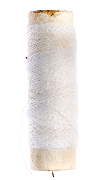spool of thread isolated - Фото, изображение