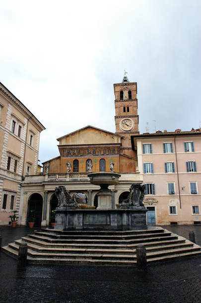 Saint Mary in Trastevere - Photo, Image