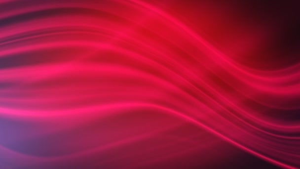 red abstract waves - Footage, Video