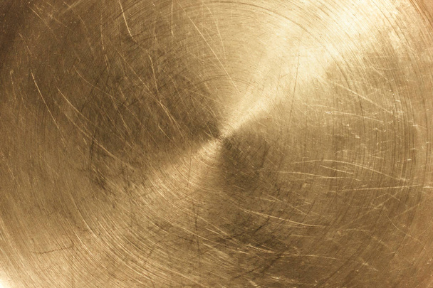 The texture of the surface of the golden background - Photo, Image