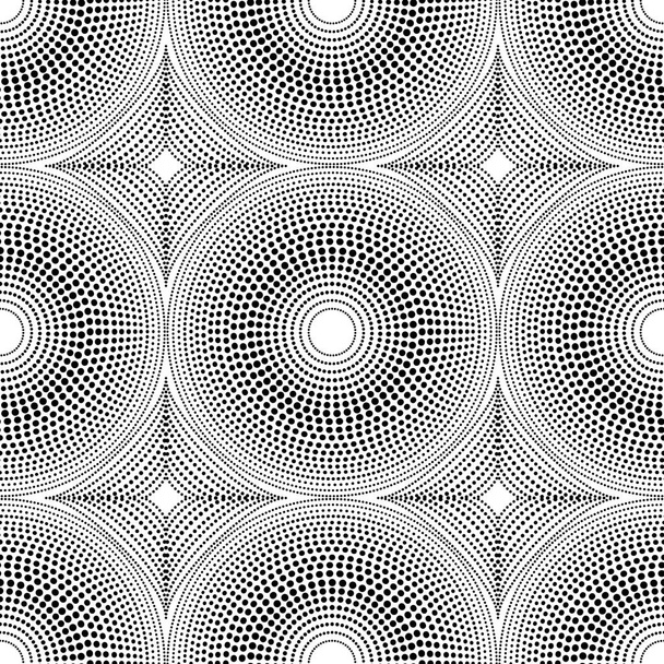 Naadloos abstract patroon. - Vector, afbeelding