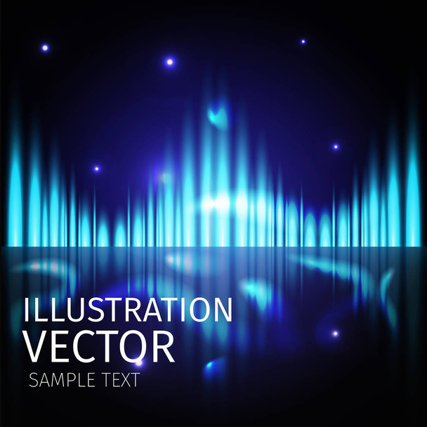Abstract light background. Vector illustration - Vector, imagen