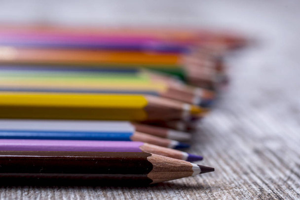 renkli kalemler set - Fotoğraf, Görsel