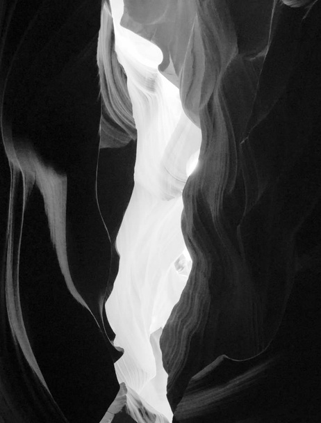 Огни и цвета Каньона Антилопы, США. - Фото, изображение