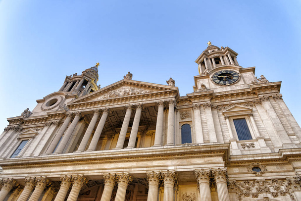 London St Paul Cathedral Facade, Regno Unito
. - Foto, immagini