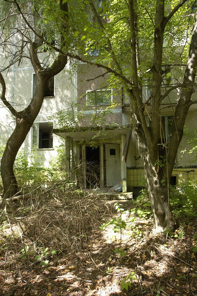 La vivienda perdida cerca de Chernobyl
 - Foto, Imagen