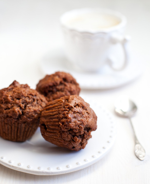 Chocolate muffins - Foto, Imagem
