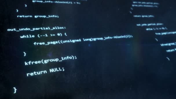 Escribir código informático - Azul - Imágenes, Vídeo