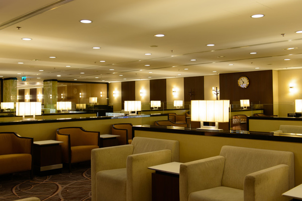 Flughafen-Lounge - Foto, Bild