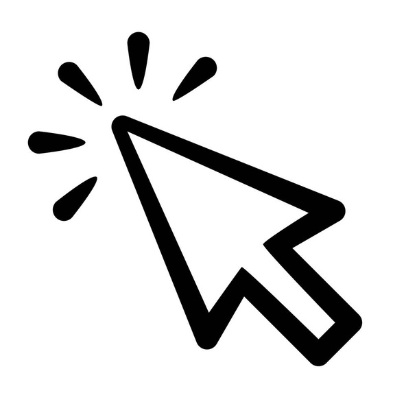 l'icona del cursore per il sito
 - Vettoriali, immagini