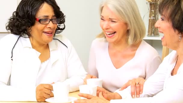 Senior dames koffie middag - Video