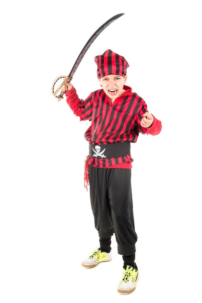 Boy pirate - Photo, Image