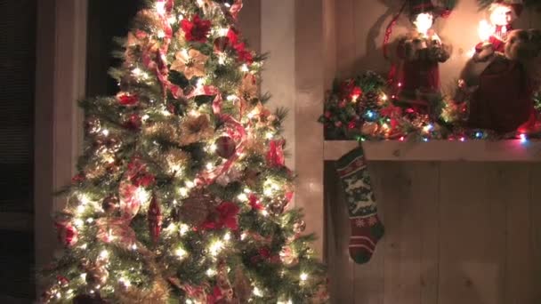 Svátek vánoční dekorace - Záběry, video