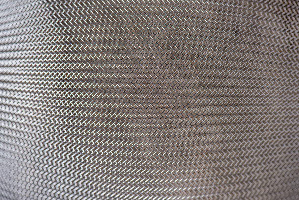 vista de perto da textura da peneira de metal
 - Foto, Imagem