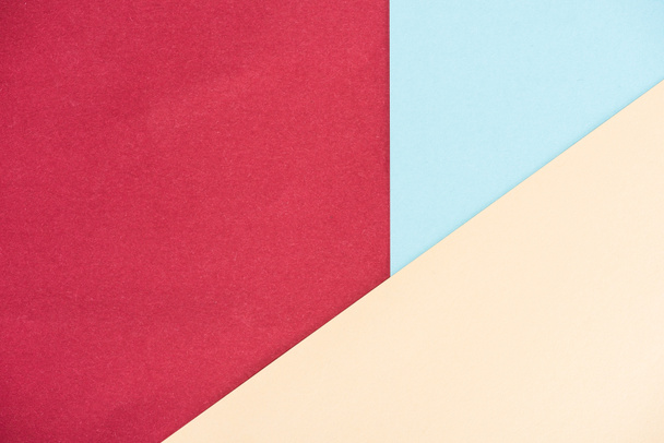 αφηρημένη παστέλ χρώματα γεωμετρικού υποβάθρου από έγγραφα - Φωτογραφία, εικόνα