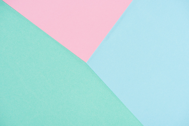 geometrik arka plan yaratıcı soyut pastel renkler - Fotoğraf, Görsel