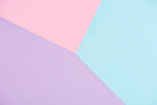 background made of pastel colors papers - Photo, Image