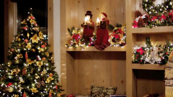 dönthető a karácsonyfa alatt ajándékok - Felvétel, videó
