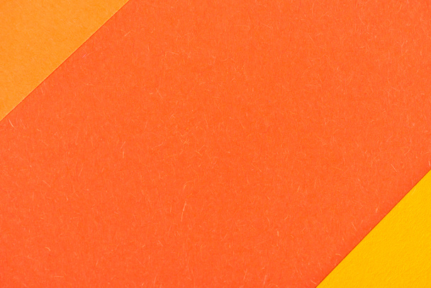 primer plano de capas de tonos naranja para el fondo
 - Foto, Imagen