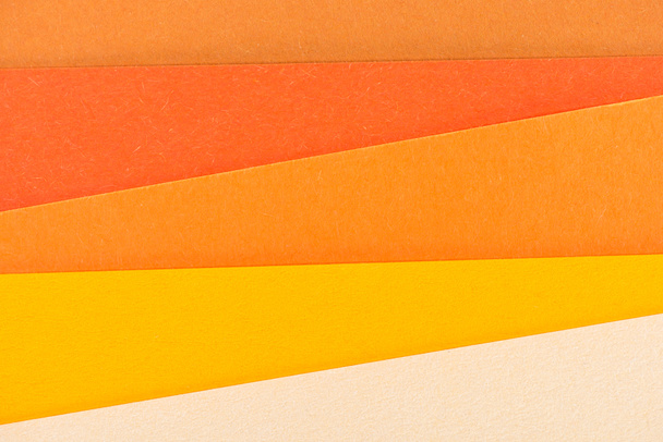 zár-megjelöl szemcsésedik-ból narancs árnyalatok papír réteg háttér - Fotó, kép