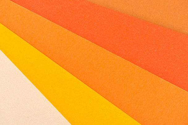 close-up shot of colorful paper layers for background - Photo, Image