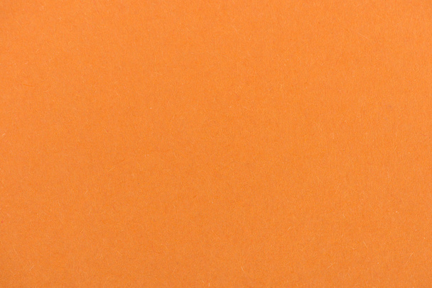 textúra a háttér narancssárga színű papír - Fotó, kép