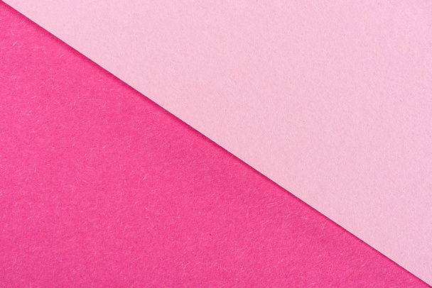Close-up shot van de paarse en roze papieren textuur voor achtergrond - Foto, afbeelding