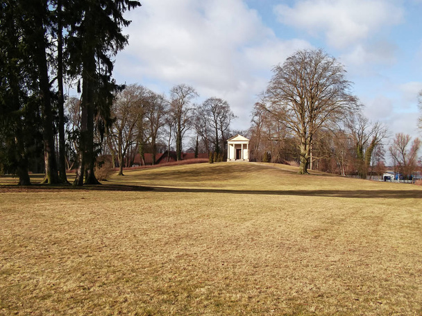Park s historickou paměť hall - Fotografie, Obrázek