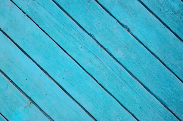 Viharvert barna festett fa asztal textúrájának repedt - Fotó, kép