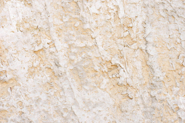 Gray white abstract stucco coated cement wall background texture - Photo, Image