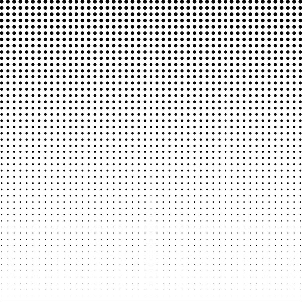 Halftone dotted background. Halftone effect vector patterns collection. Circle dots isolated on the white background. - Vector, Image